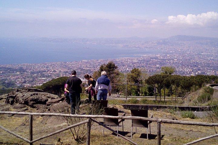 Pompeii Skip-The-Line e Monte Vesúvio com almoço e degustação de vinhos do Porto de Nápoles