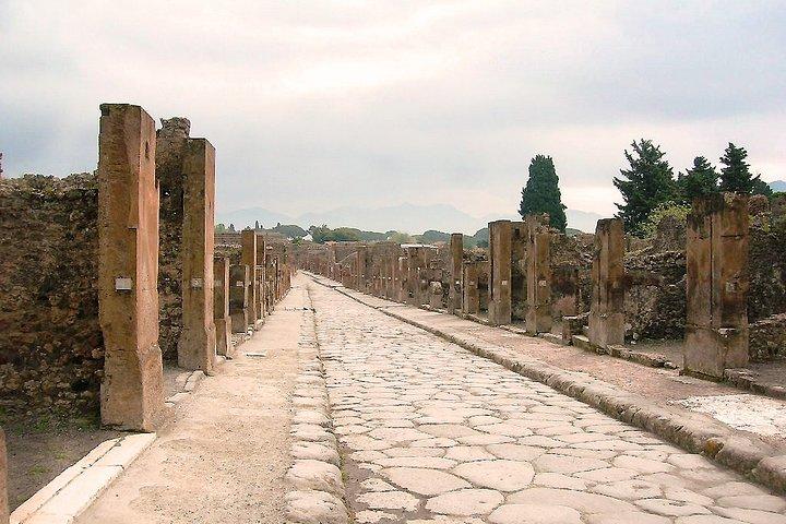 Passeio a Pompeia da Roma