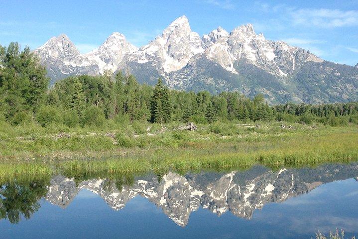 Parc national de Grand Teton - Visite privée au lever du soleil au départ de Jackson Hole