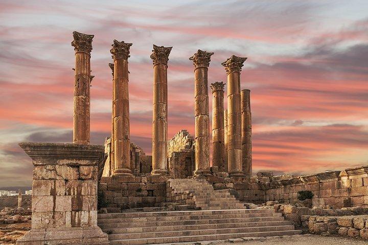 Jordan Pass Tour privado de 4 noches por Jordan Classic: Petra, Mar Muerto y Wadi Rum