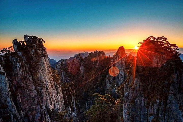 Visite privée de 2 jours à Huangshan: la montagne jaune et l'ancien village de Xidi