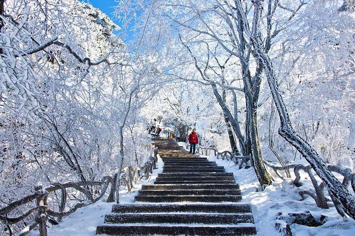 Excursão com caminhada privativa na montanha Huangshan com o Grand Canyon de Xihai
