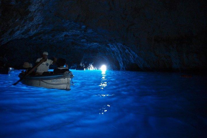 Capri-eiland en Blue Grotto Fullday vanuit Rome