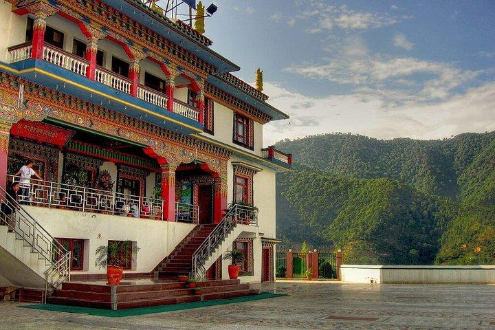 Caminata de un día al Monasterio White Gumba-Amitabha desde Katmandú