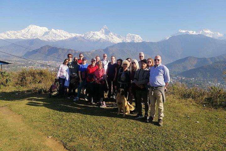 Sarangkot Sunrise met Naudanda, Kaskikot Wandelen vanuit Pokhara