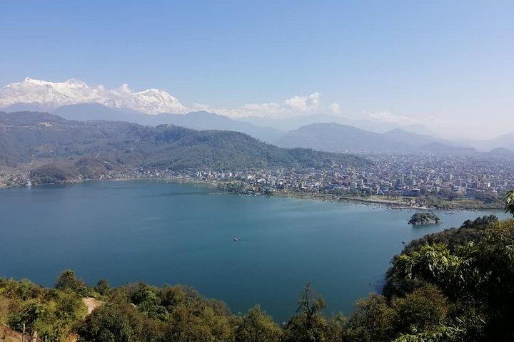 Sarangkot Sunrise met Naudanda, Kaskikot Wandelen vanuit Pokhara