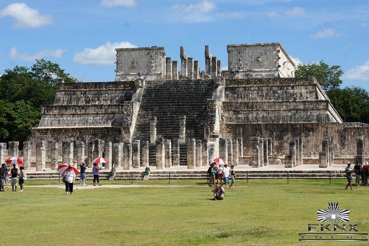 Tour de Chichen Itza, Cenote e Valladolid com almoço maia