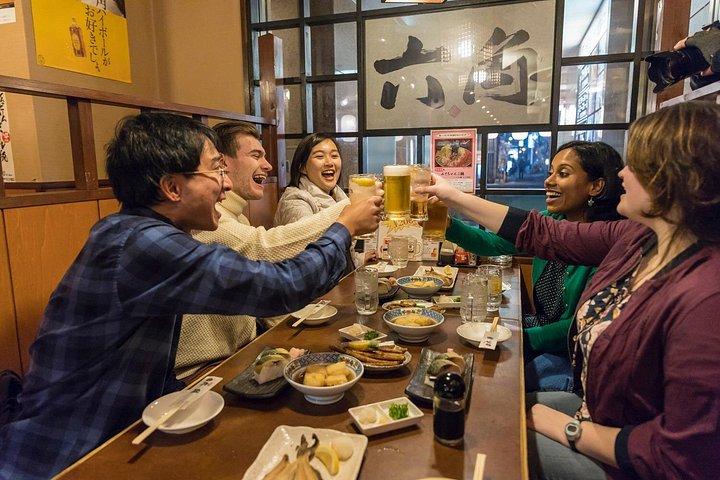 Soirée décontractée à Kyoto du Pontocho