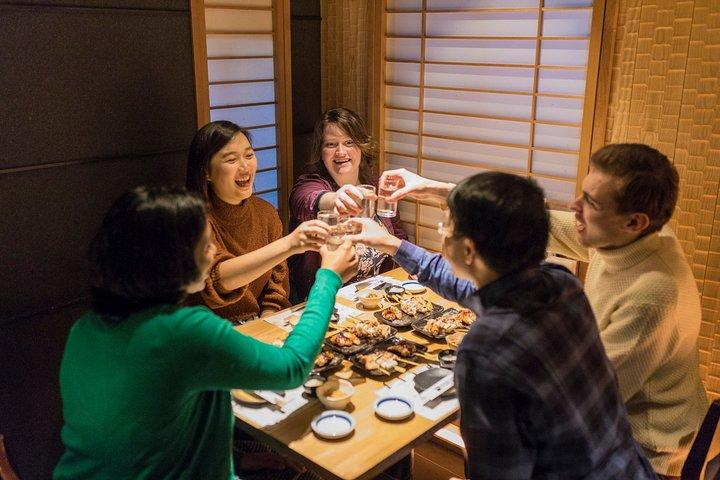 Soirée décontractée à Kyoto du Pontocho