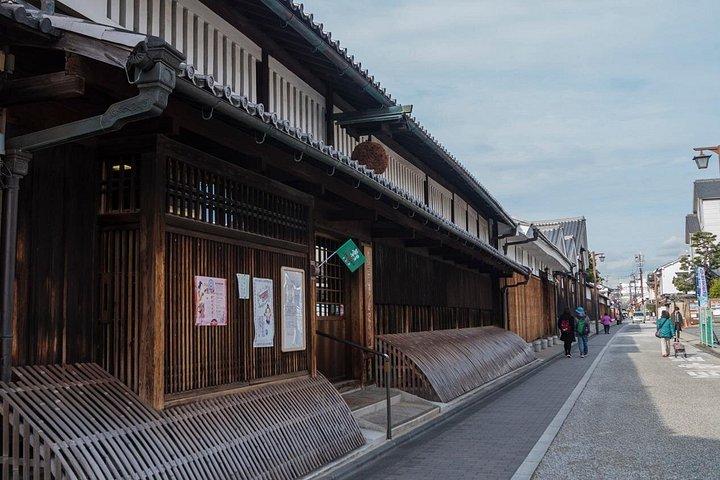 Kyoto Sake Brewery Tour with Lunch