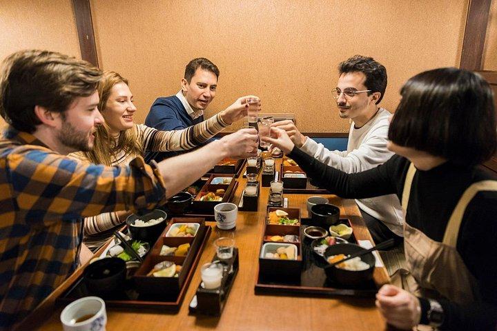 Kyoto Sake Brewery Tour with Lunch