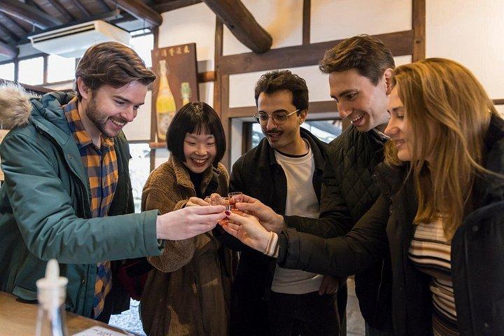 Kyoto Sake Brewery Tour with Lunch