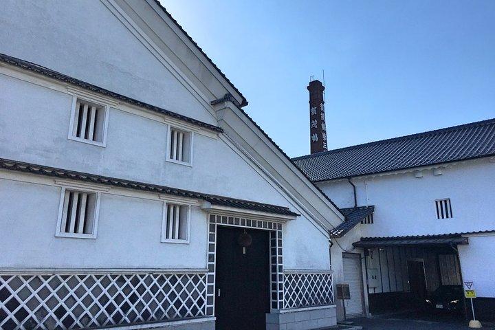 Sake Town Tour in Saijo Hiroshima