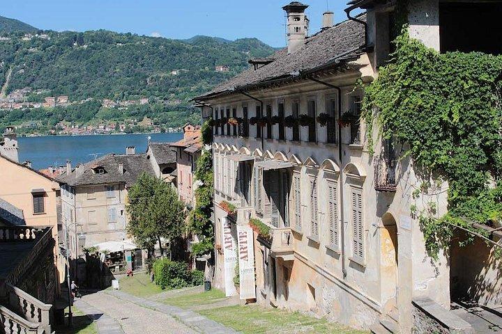 Lake Orta private guided tour from Milan