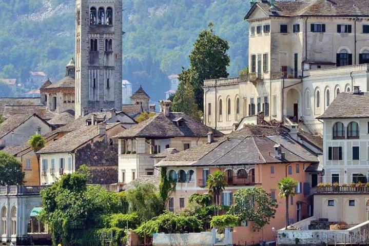Lake Orta private guided tour from Milan