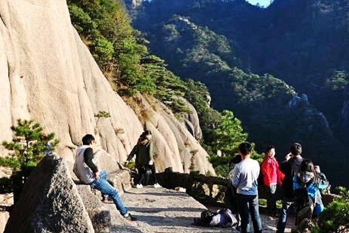 Visite privée d'une journée de photographie de la montagne jaune de Huangshan