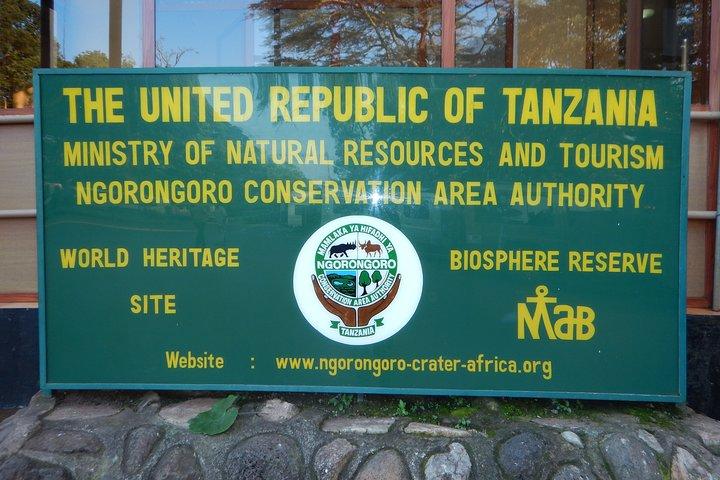 Ngorongoro äventyrsdagstur från Arusha