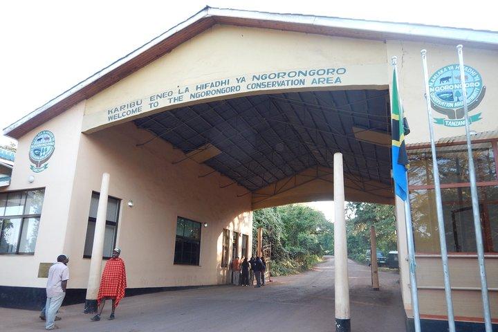 Ngorongoro äventyrsdagstur från Arusha
