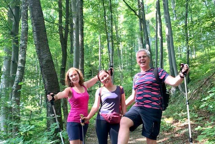 Experiência de caminhada eclética privada de Samobor Hills