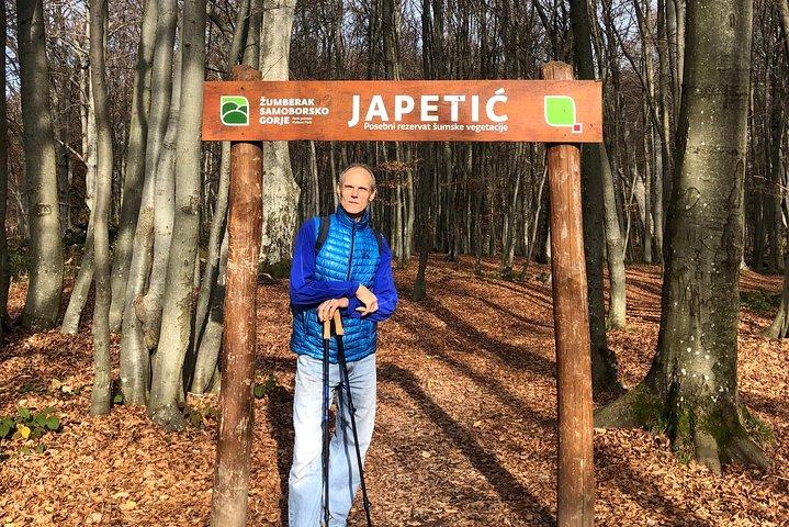 Esperienza escursionistica eclettica privata delle colline di Samobor