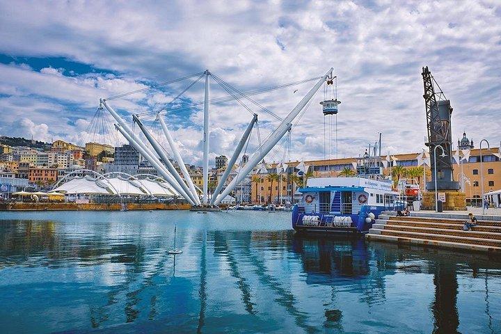 ミラノからジェノヴァへ、プライベートガイド付きの車でのツアー。