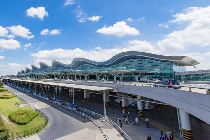 Transferência do Aeroporto Internacional de Hangzhou Xiaoshan para a área da cidade de Yiwu