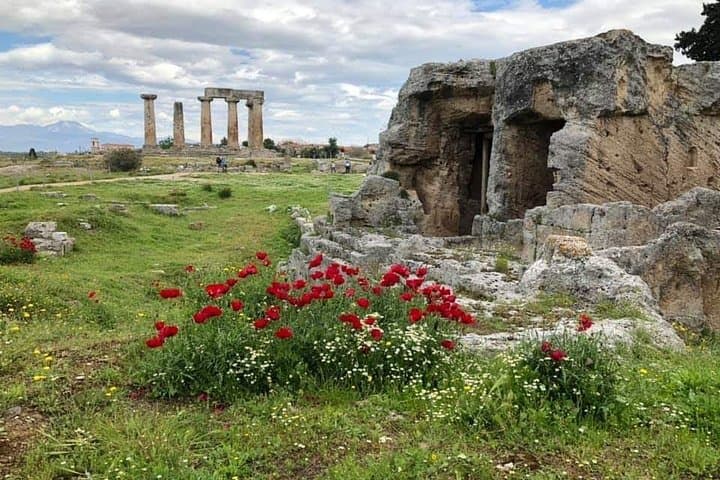 Ancient Corinth Private Half Day Tour