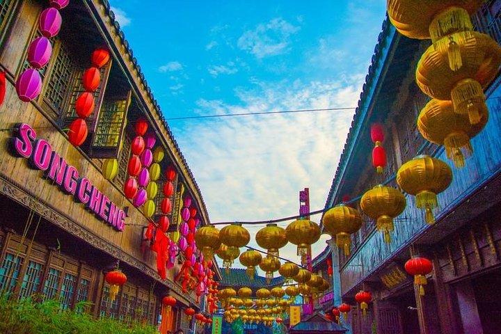 Privat transfer mellan Hangzhou Songcheng Park och City Area
