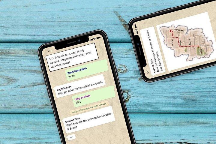 Fun, Flexible Treasure Hunt Around Bath with Cryptic Clues & Hidden Gems