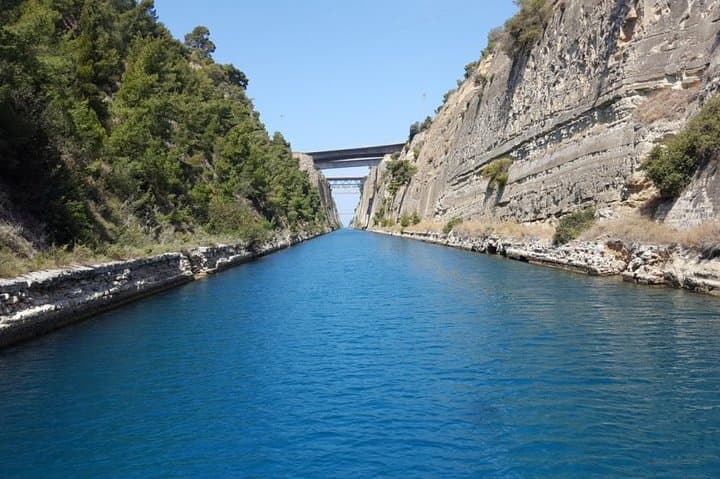Ancient Corinth Private Half Day Tour