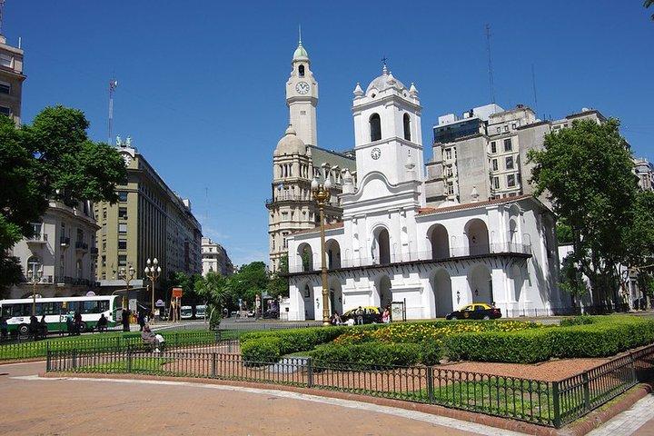 Smågrupp Buenos Aires City Tour och lunch i Puerto Madero
