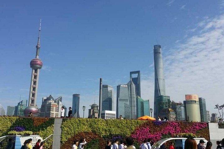 上海でのプライベートレイオーバー日帰りツアー:外灘、豫園、新天地など