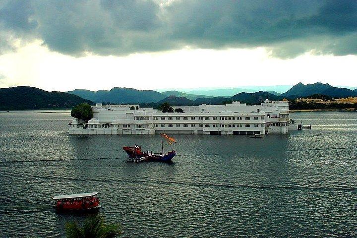 Golden Triangle Tour com Udaipur em 6 dias