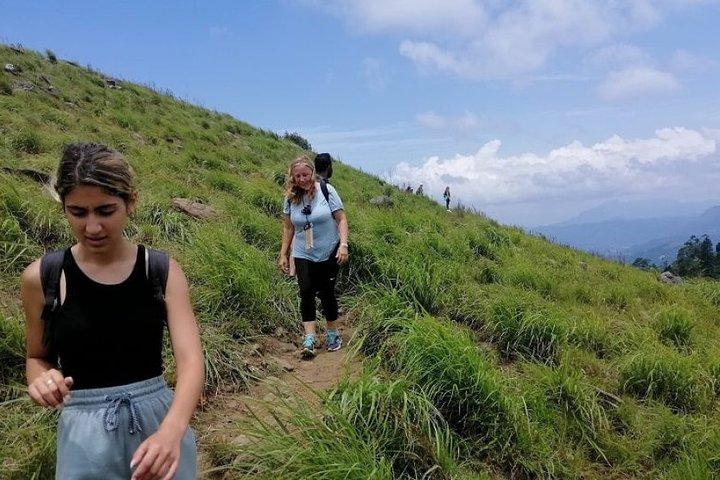 Wandeltocht naar het Hantana-gebergte