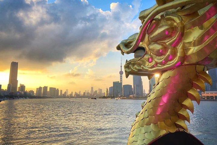プライベート ナイト ツアー - VIP リバー クルーズと上海タワーのオプション