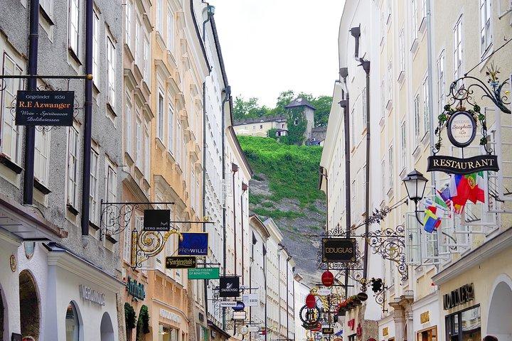 Excursión privada de un día desde Múnich al casco antiguo de Salzburgo con almuerzo