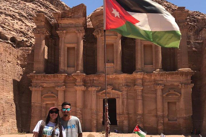 Recorrido De Un Dia Desde Amán Hasta Petra