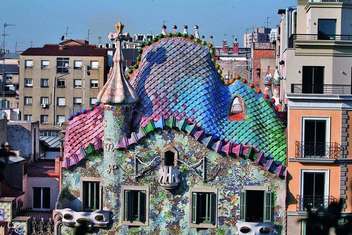Art Nouveau Private Tour of Gaudi’s Barcelona