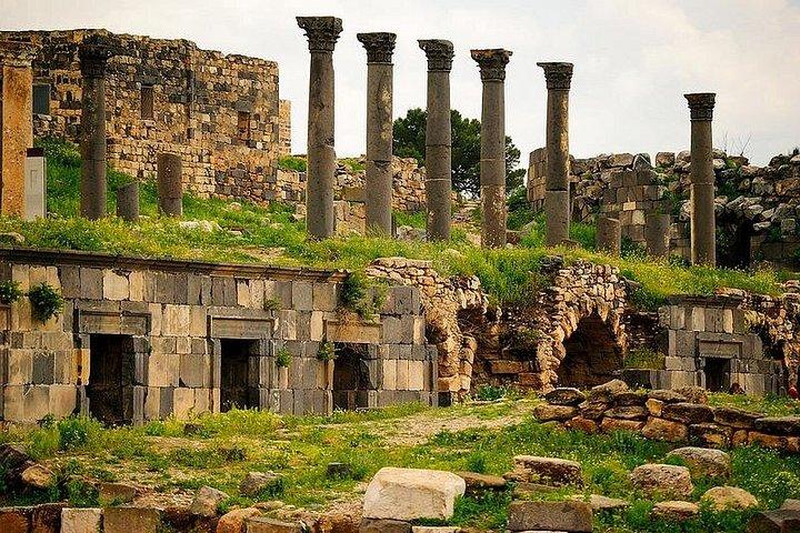Private Guided Umm Quais and Jerash tour with lunch
