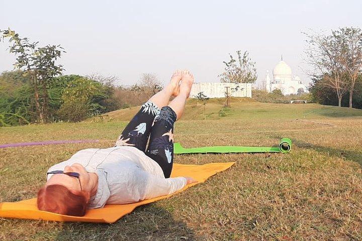Yoga-Kurs in Agra