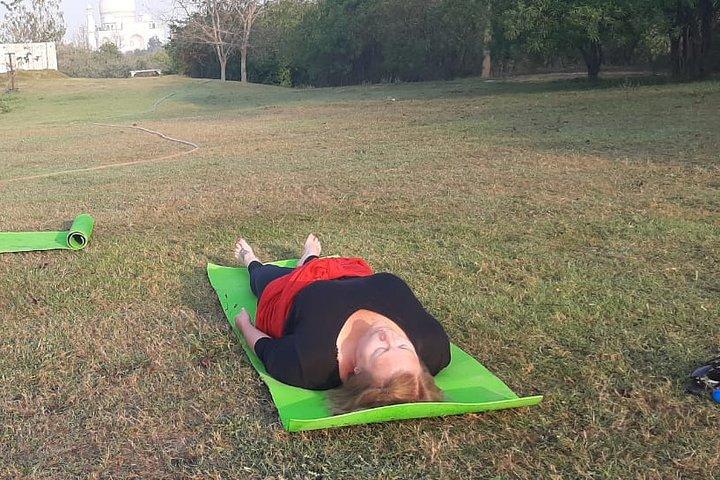 Yoga-Kurs in Agra