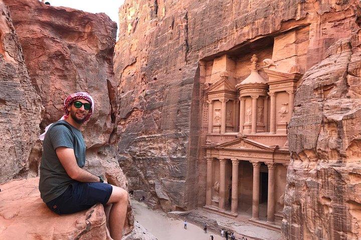 Petra Day Tour Transfers Only from Amman