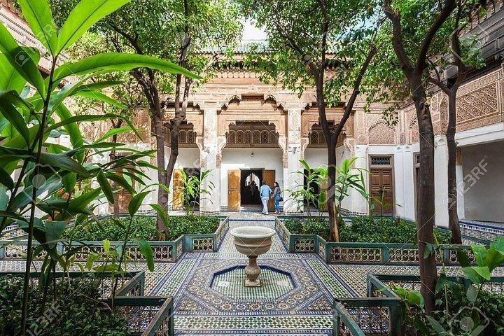 Medina-Rundgang durch Marrakesch mit lokalem Führer