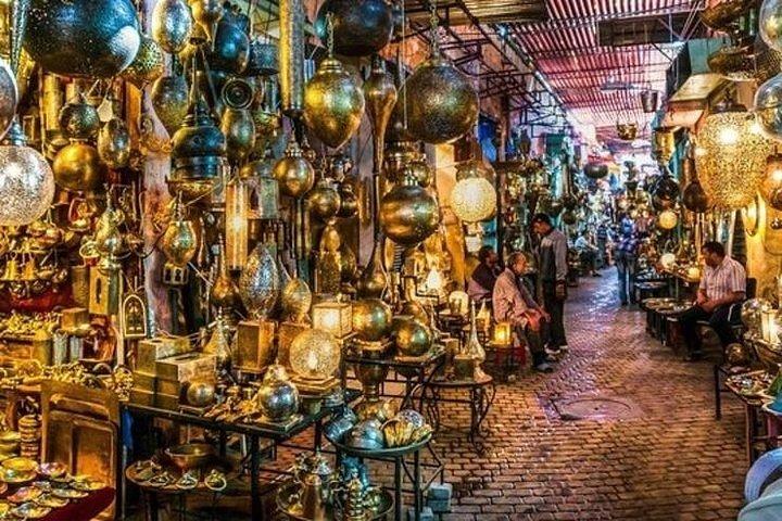 Medina-Rundgang durch Marrakesch mit lokalem Führer