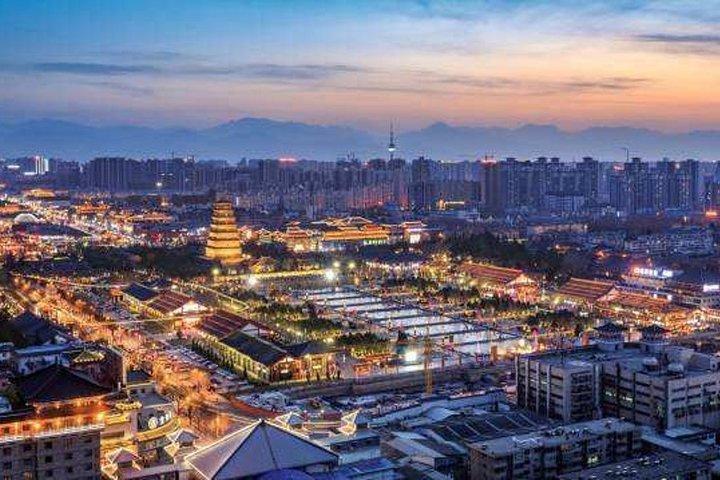 Translado de partida privativo do Aeroporto Internacional de Xi’an Xianyang da área da cidade