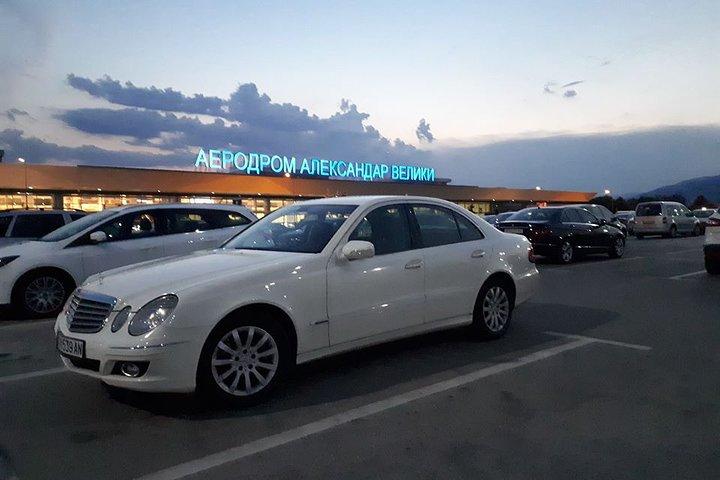 Transfert privé Skopje Belgrade ou vice versa