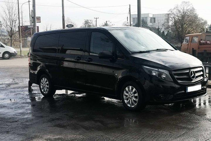 Transfert privé Skopje Tirana ou vice versa