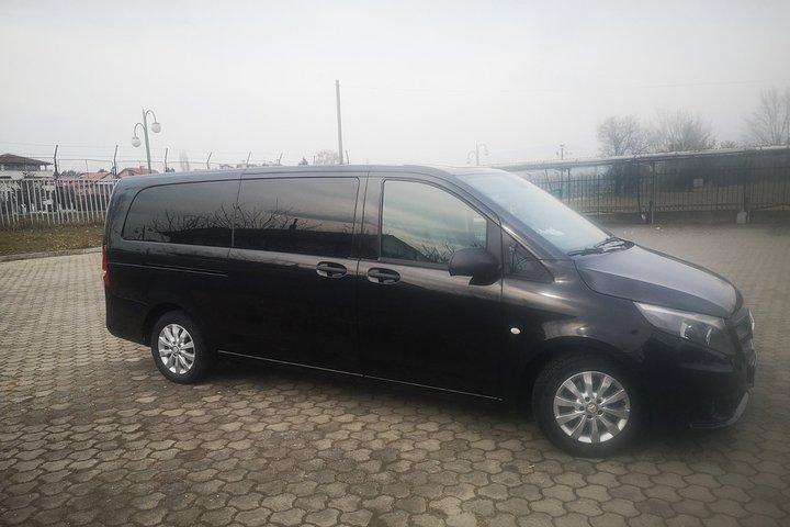 Traslado privado a Skopje Sofia o viceversa