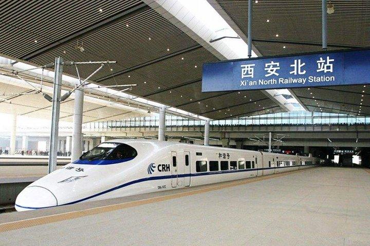 Trasferimento di partenza privato dalla stazione ferroviaria di Xi'an dalla zona della città