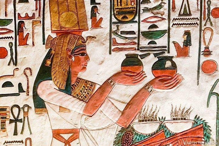 エジプト旅行の11日間の私有秘密